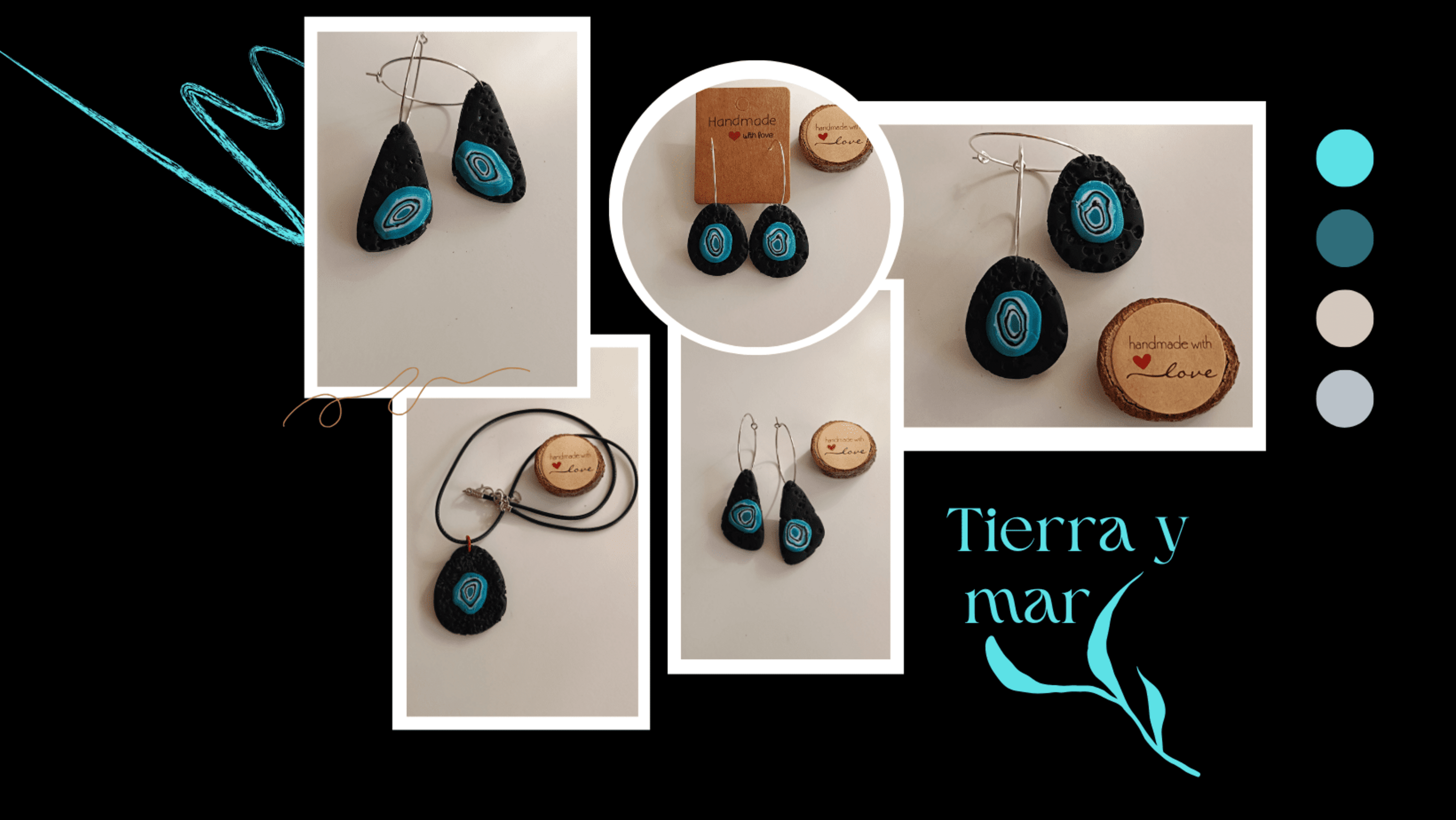 Colección Piedra volcánica y mar